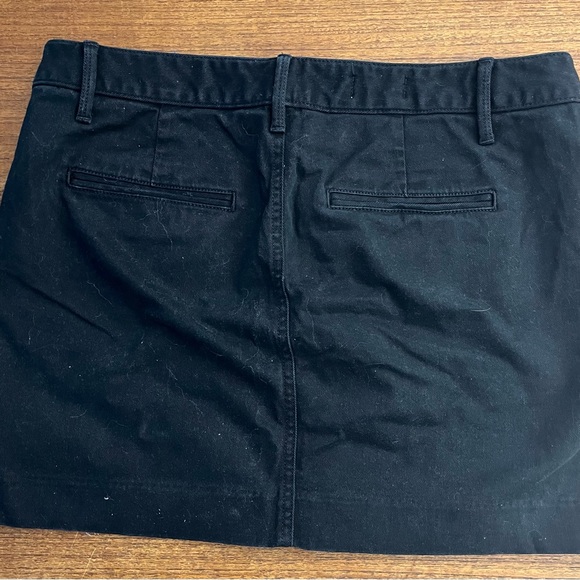 Gap black jeans skirt - Picture 2 of 3